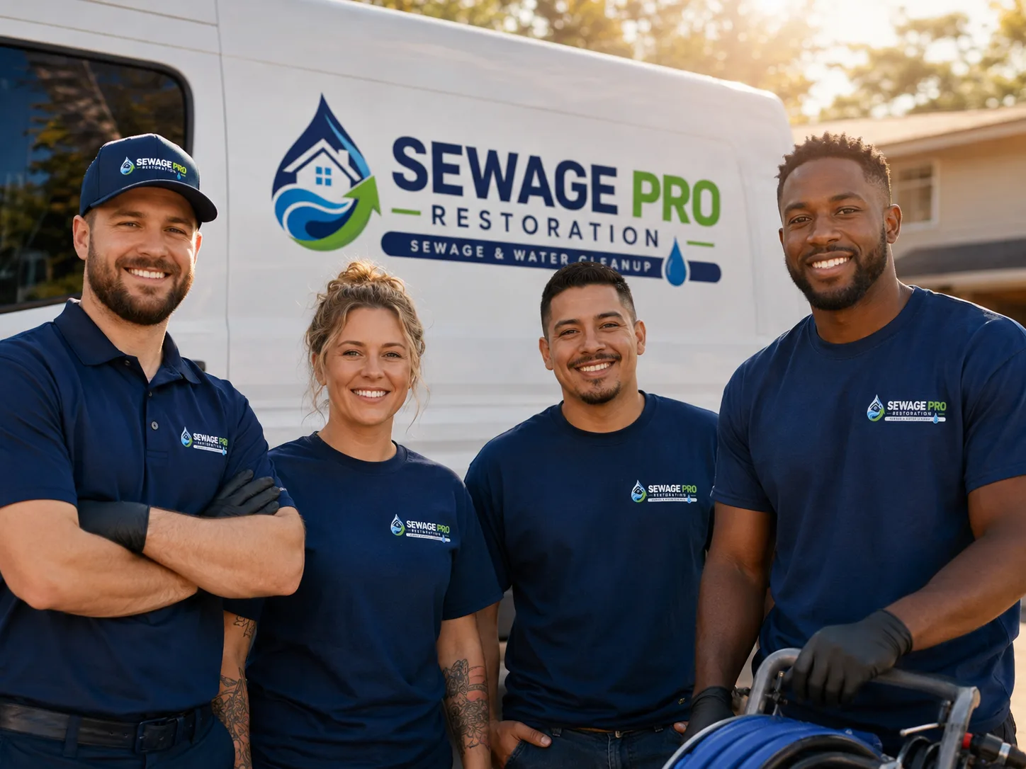Sewage Cleanup Services company in Louisville, OH